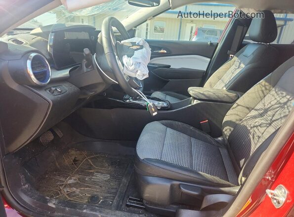 KL77LHEP1SC208428 2025 CHEVROLET TRAX Maroon 