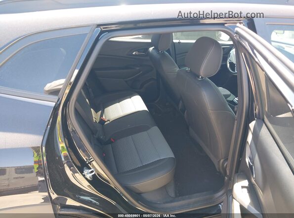 KL77LHEP1SC308870 2025 CHEVROLET TRAX Black Вид наклейки з VIN-кодом