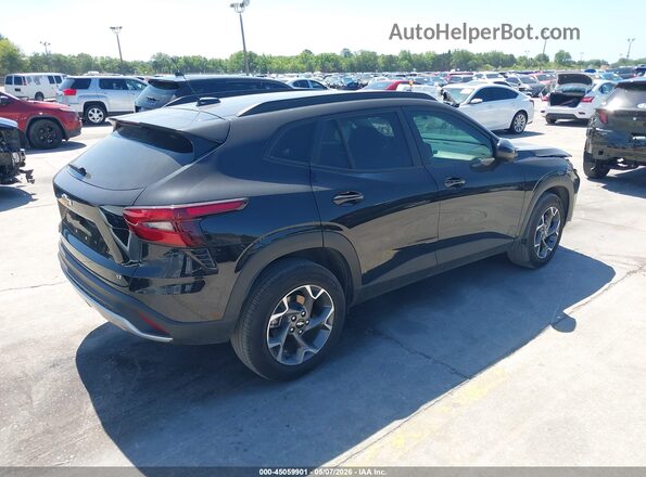 KL77LHEP1SC308870 2025 CHEVROLET TRAX Black Задня права чверть