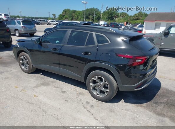 KL77LHEP1SC308870 2025 CHEVROLET TRAX Black Задня ліва чверть