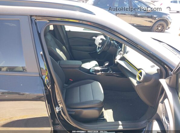KL77LHEP1SC308870 2025 CHEVROLET TRAX Black Вид салону спереду