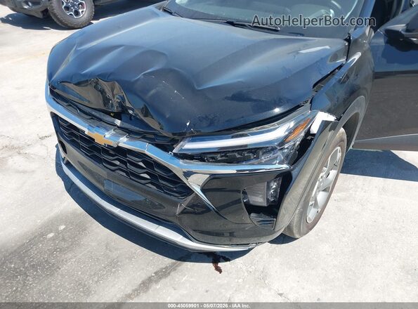 KL77LHEP1SC308870 2025 CHEVROLET TRAX Black Вид спереду