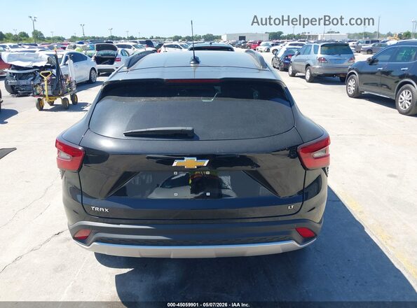 KL77LHEP1SC308870 2025 CHEVROLET TRAX Black 
