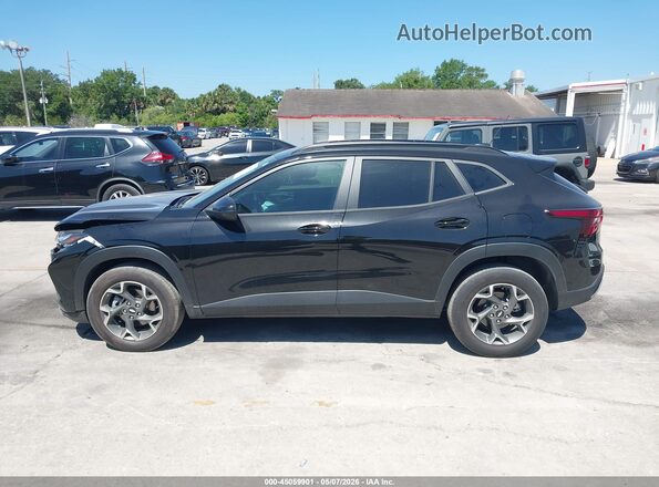 KL77LHEP1SC308870 2025 CHEVROLET TRAX Black Панорамний вид салону 360°