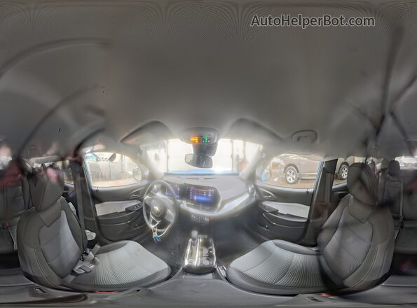 KL77LHEP1SC316189 2025 CHEVROLET TRAX Blue 360 interior view