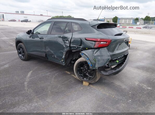 KL77LHEP1TC143887 2026 CHEVROLET TRAX Green Tył lewy