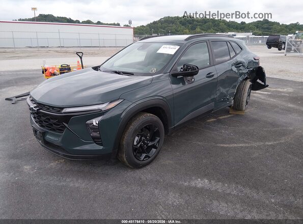 KL77LHEP1TC143887 2026 CHEVROLET TRAX Green Tył prawy