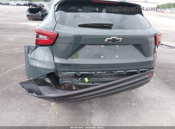 KL77LHEP1TC143887 2026 CHEVROLET TRAX Green Widok z przodu