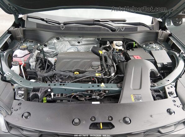 KL77LHEP1TC143887 2026 CHEVROLET TRAX Green Widok z tyłu