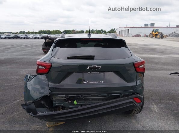 KL77LHEP1TC143887 2026 CHEVROLET TRAX Green 