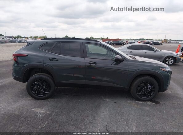 KL77LHEP1TC143887 2026 CHEVROLET TRAX Green Widok wnętrza 360 stopni