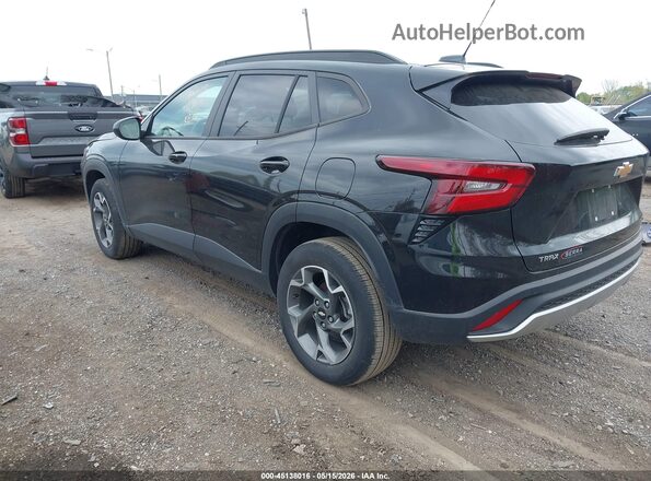 KL77LHEP2SC013048 2025 CHEVROLET TRAX Black Rear left