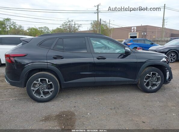 KL77LHEP2SC013048 2025 CHEVROLET TRAX Black Rear interior view
