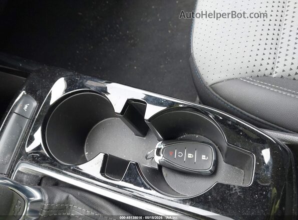 KL77LHEP2SC013048 2025 CHEVROLET TRAX Black Dashboard view