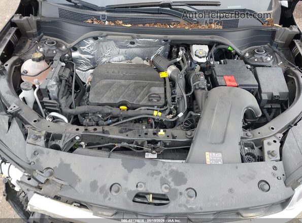 KL77LHEP2SC013048 2025 CHEVROLET TRAX Black Rear view