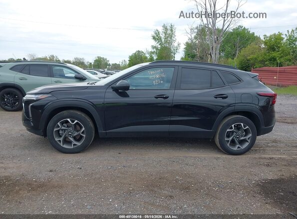 KL77LHEP2SC013048 2025 CHEVROLET TRAX Black 360 interior view