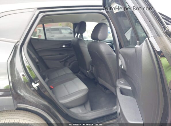 KL77LHEP2SC013048 2025 CHEVROLET TRAX Black VIN sticker view