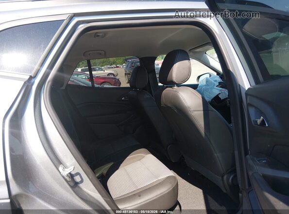 KL77LHEP2SC178467 2025 CHEVROLET TRAX Gray Вид наклейки з VIN-кодом