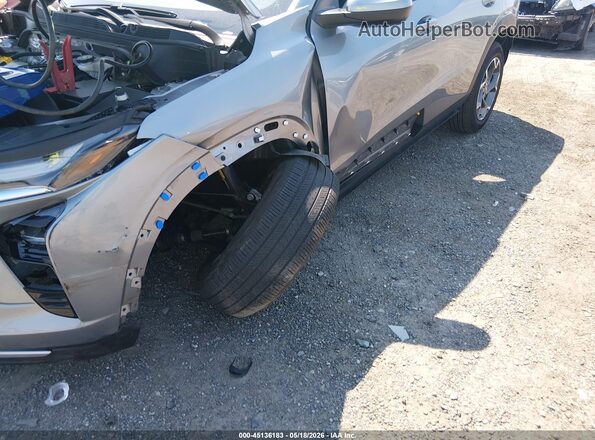 KL77LHEP2SC178467 2025 CHEVROLET TRAX Gray Вид спереду