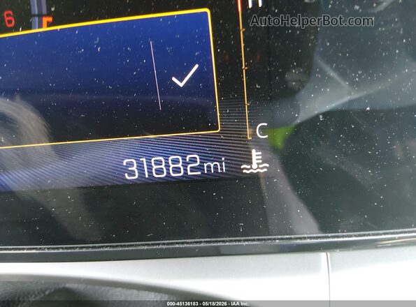 KL77LHEP2SC178467 2025 CHEVROLET TRAX Gray Вид задніх сидінь
