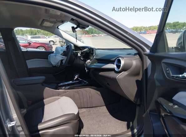 KL77LHEP2SC178467 2025 CHEVROLET TRAX Gray Вид салону спереду