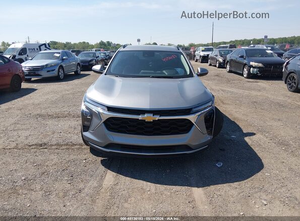 KL77LHEP2SC178467 2025 CHEVROLET TRAX Gray Вид задньої частини салону
