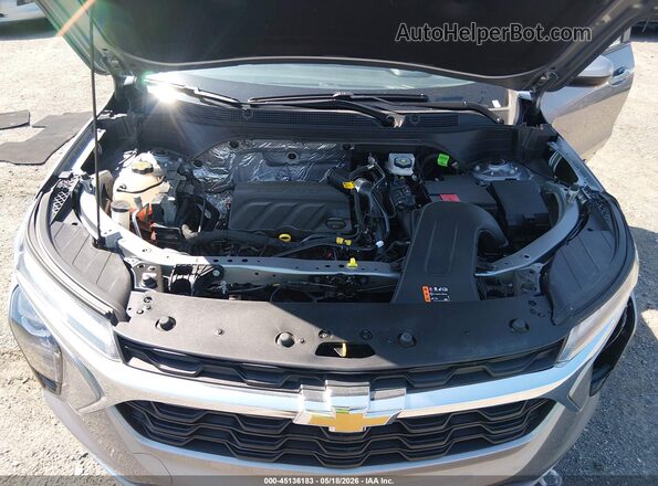 KL77LHEP2SC178467 2025 CHEVROLET TRAX Gray Вид ззаду