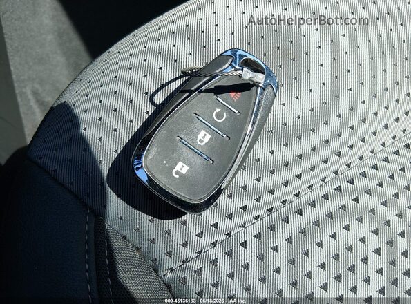 KL77LHEP2SC178467 2025 CHEVROLET TRAX Gray Вид панелі приладів