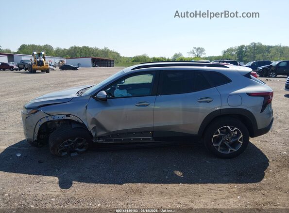 KL77LHEP2SC178467 2025 CHEVROLET TRAX Gray 