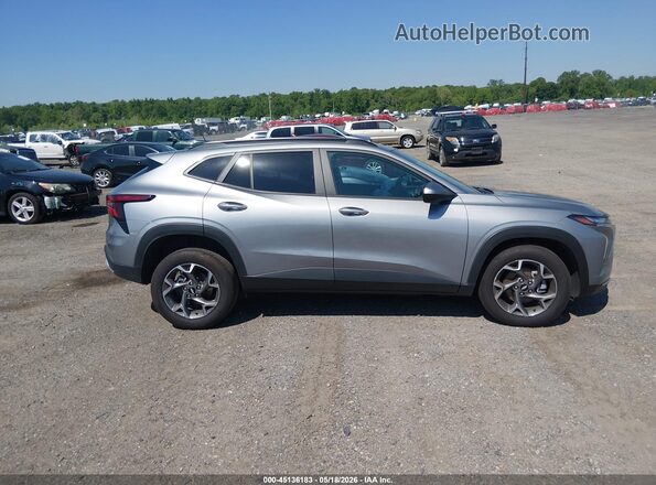 KL77LHEP2SC178467 2025 CHEVROLET TRAX Gray Панорамний вид салону 360°