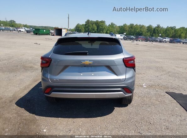 KL77LHEP2SC178467 2025 CHEVROLET TRAX Gray 