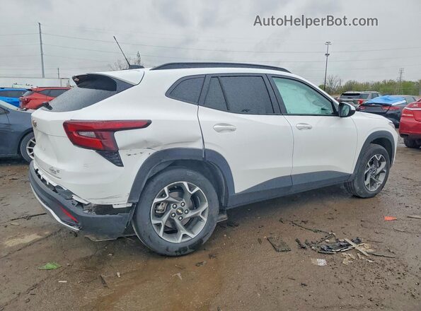 KL77LHEP2SC209359 2025 CHEVROLET TRAX White 
