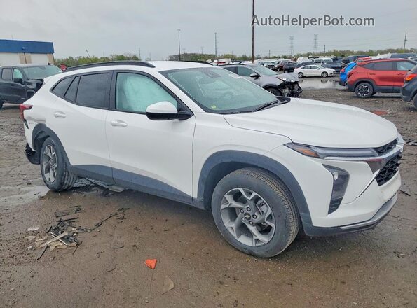 KL77LHEP2SC209359 2025 CHEVROLET TRAX White 