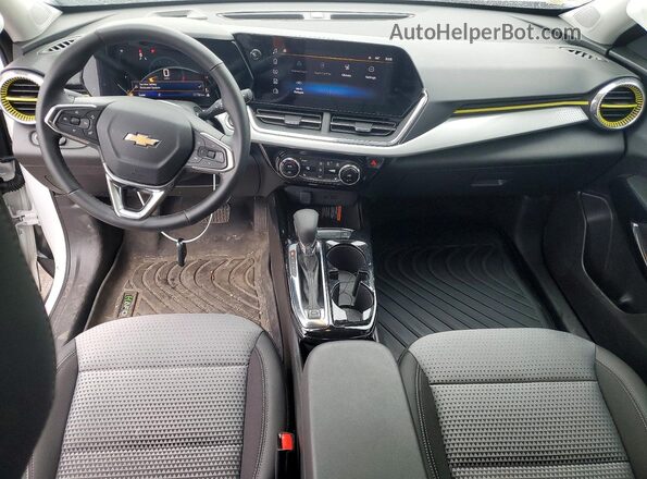 KL77LHEP2SC209359 2025 CHEVROLET TRAX White 