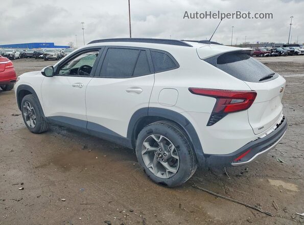 KL77LHEP2SC209359 2025 CHEVROLET TRAX White 