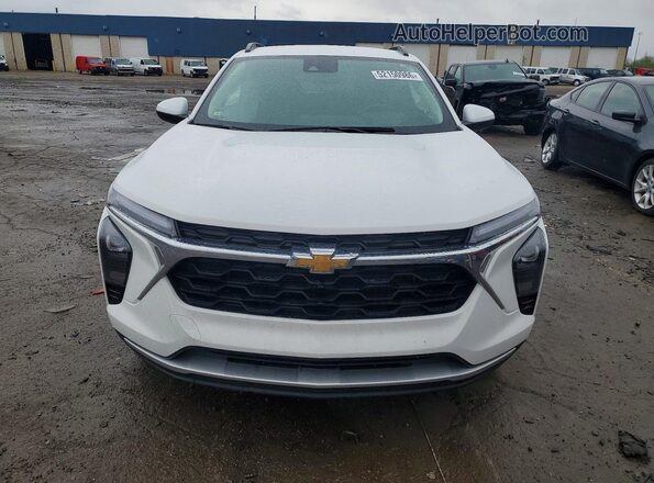 KL77LHEP2SC209359 2025 CHEVROLET TRAX White 