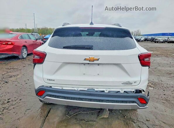 KL77LHEP2SC209359 2025 CHEVROLET TRAX White 