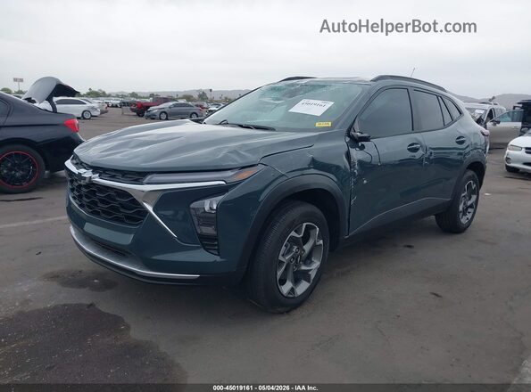 KL77LHEP2TC091248 2026 CHEVROLET TRAX Gray 