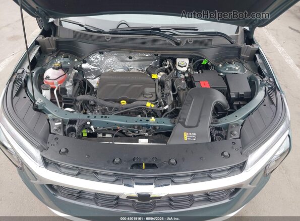 KL77LHEP2TC091248 2026 CHEVROLET TRAX Gray 