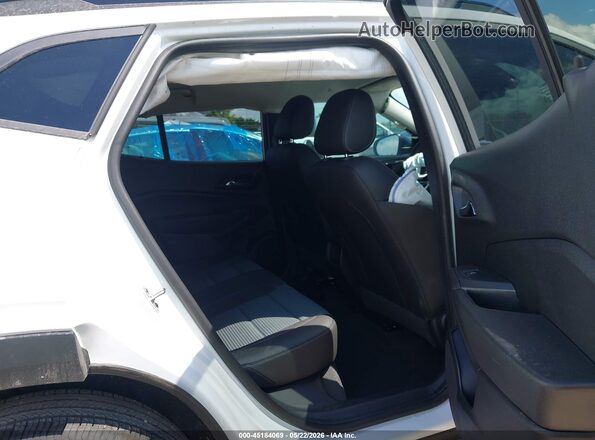 KL77LHEP2TC126435 2026 CHEVROLET TRAX White Vista de la etiqueta del VIN