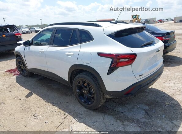 KL77LHEP2TC126435 2026 CHEVROLET TRAX White Trasero izquierdo