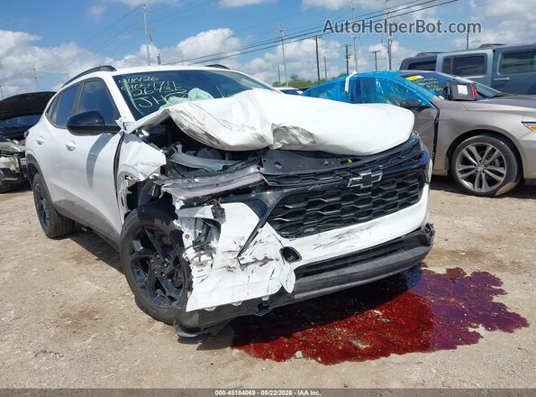 KL77LHEP2TC126435 2026 CHEVROLET TRAX White Vista frontal