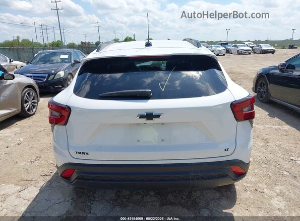 KL77LHEP2TC126435 2026 CHEVROLET TRAX White 