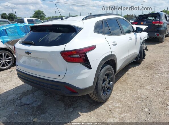 KL77LHEP2TC126435 2026 CHEVROLET TRAX White Trasero derecho