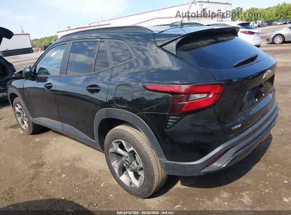KL77LHEP3SC236313 2025 CHEVROLET TRAX Black Задня ліва чверть