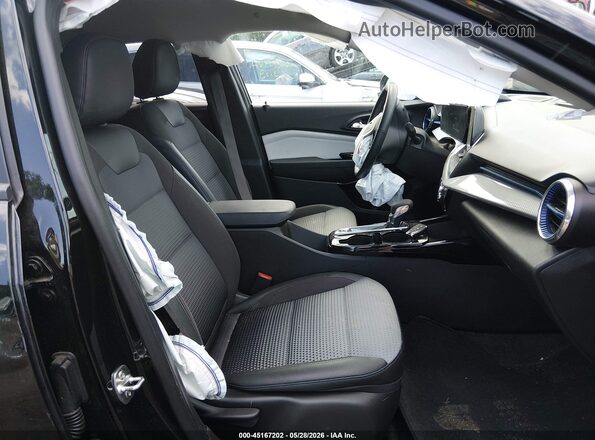 KL77LHEP3SC236313 2025 CHEVROLET TRAX Black Вид салону спереду