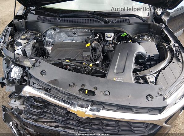 KL77LHEP3SC236313 2025 CHEVROLET TRAX Black Вид ззаду