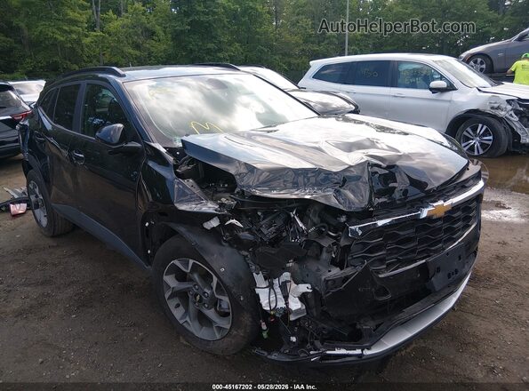 KL77LHEP3SC236313 2025 CHEVROLET TRAX Black Вид спереду