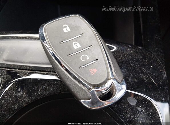 KL77LHEP3SC236313 2025 CHEVROLET TRAX Black Вид панелі приладів