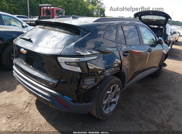 KL77LHEP3SC236313 2025 CHEVROLET TRAX Black Задня права чверть